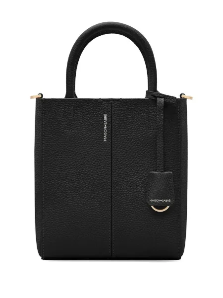 Mini kabelka Maison De Sabré bez kostic černá