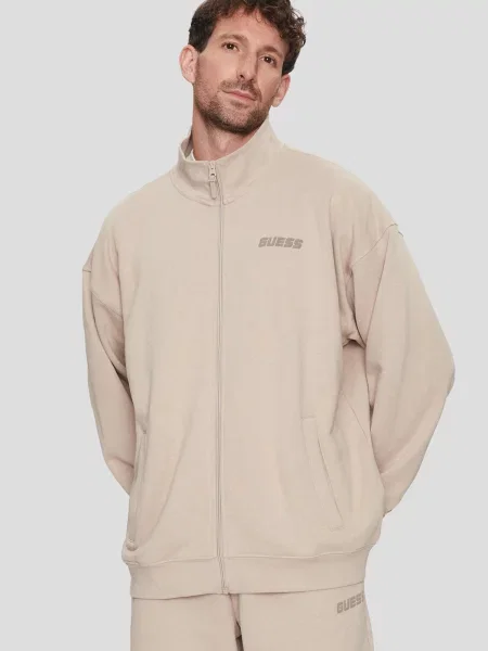 Спортивна кофта Guess бежева