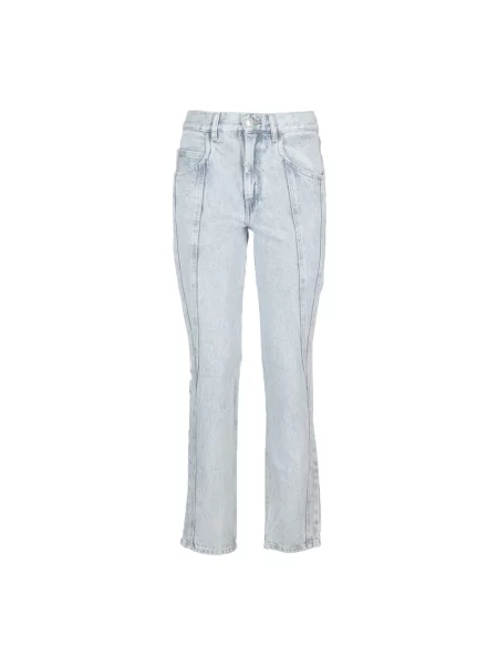 Jeansy Isabel Marant różowe