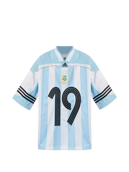 Класически шорти Adidas на райета с ресни кафяво