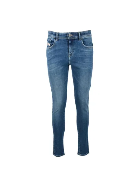 Jeansy Diesel niebieskie