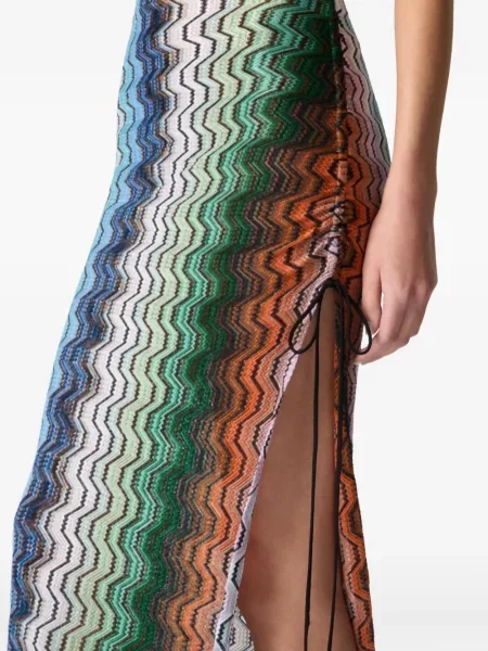 Rochie maxi Missoni albastru