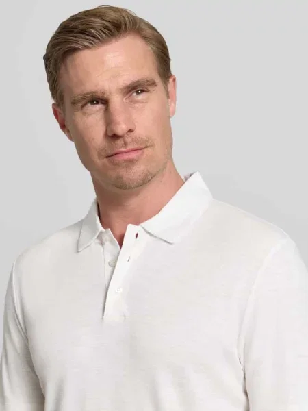 Polo Hugo białe