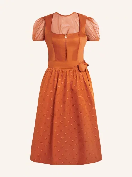 Šaty Adidas Originals oranžové
