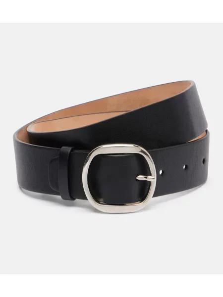 Curea Gabriela Hearst din piele negru