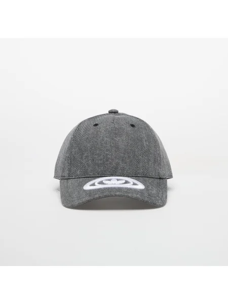 Шапка с козирка adidas Originals сиво черно