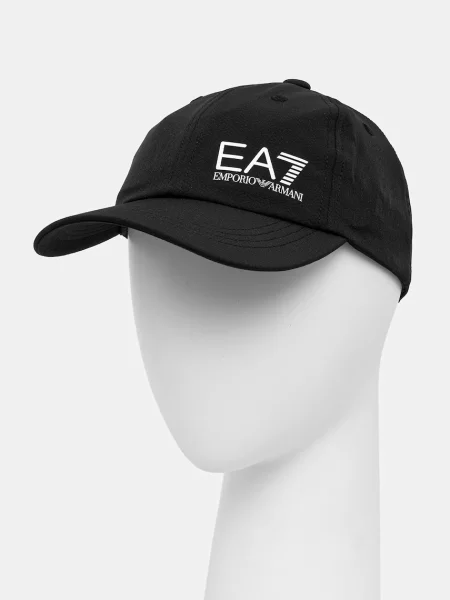 Kapa s šiltom Emporio Armani črna