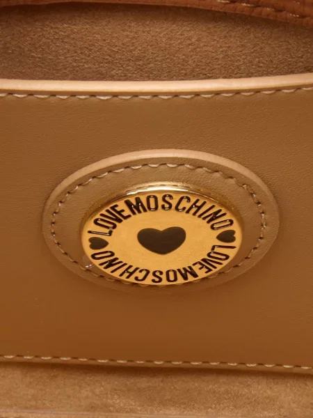 Сумка Love Moschino коричнева