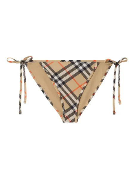 Bikini Burberry w kratkę