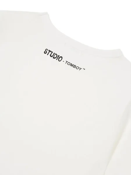 Tricou Studio Tomboy alb