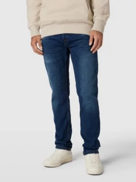 Jeansy z 5 model ‘WEFT’ Only & Sons niebieskie