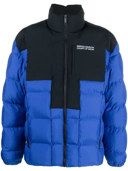 Kurtka Marcelo Burlon County Of Milan pikowana czarna