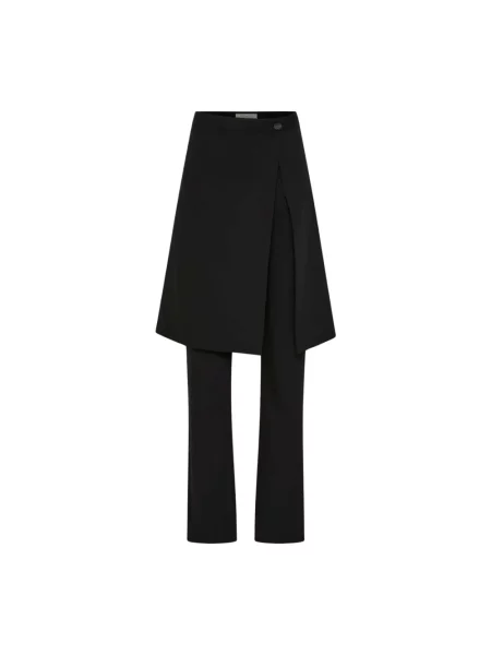 Spodnie St. Agni wełniane czarne