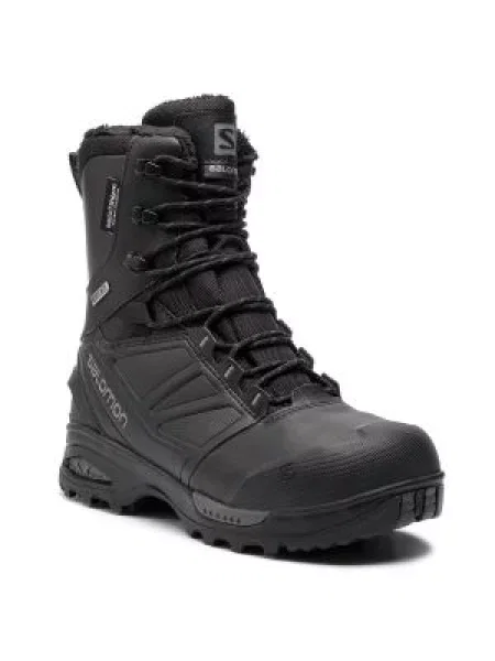 Turistiniai batai Salomon Toundra Pro Cswp 27 G0 Black/Black/Magnet juoda