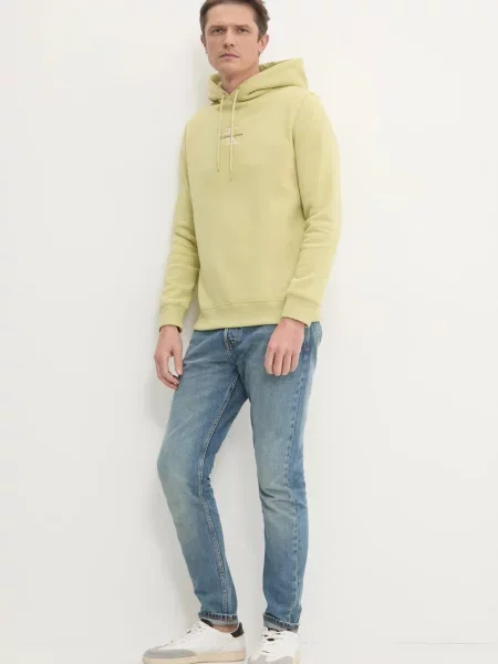 Calvin Klein Jeans Μπλούζα πράσινο