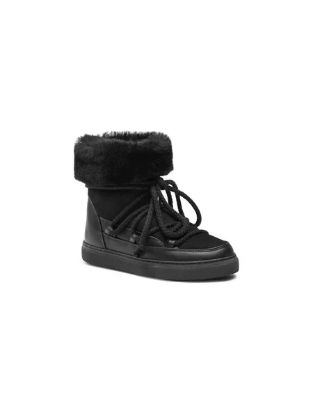 Zimní Boty Inuikii Classic Vysoké černé