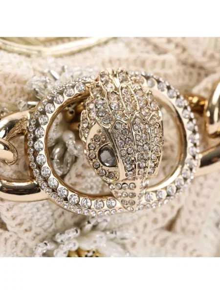 Torebka hobo Kurt Geiger beżowa