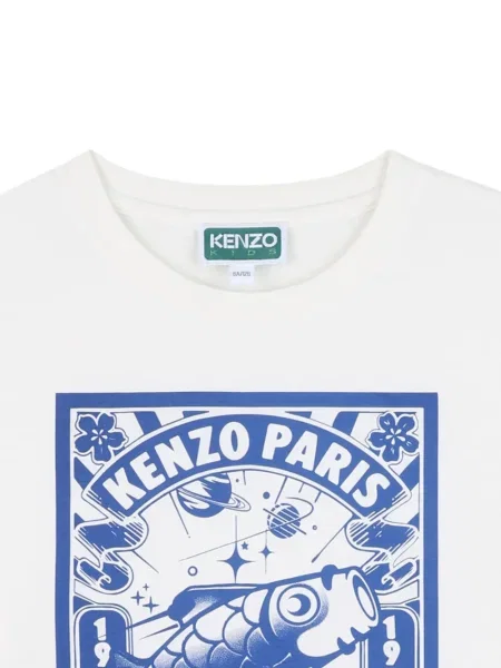 Dětské tričko Kenzo bílé