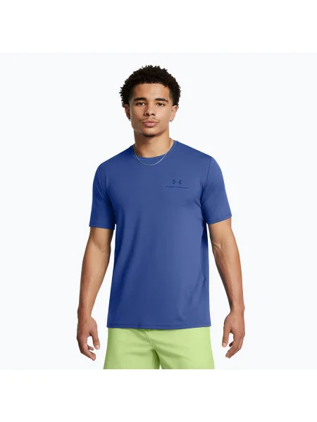 Pánske tréningové tričko Under Armour Vanish Energy tech blue/tech blue modrá