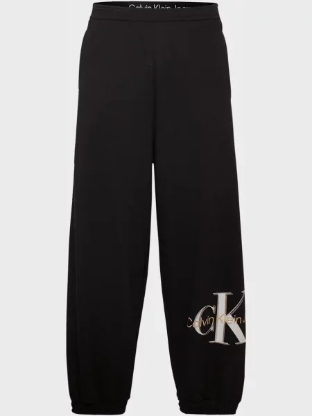 Спортивні штани Calvin Klein Jeans чорні