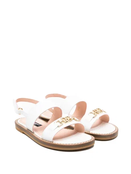 Sandały dziecięce Dolce And Gabbana białe
