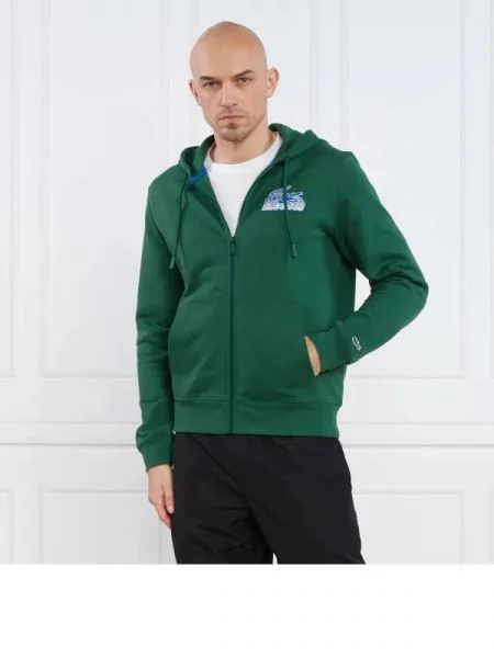 Lacoste Hanorac verde