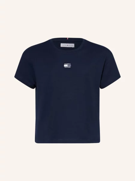 Tommy Hilfiger Koszulka blau granatowa