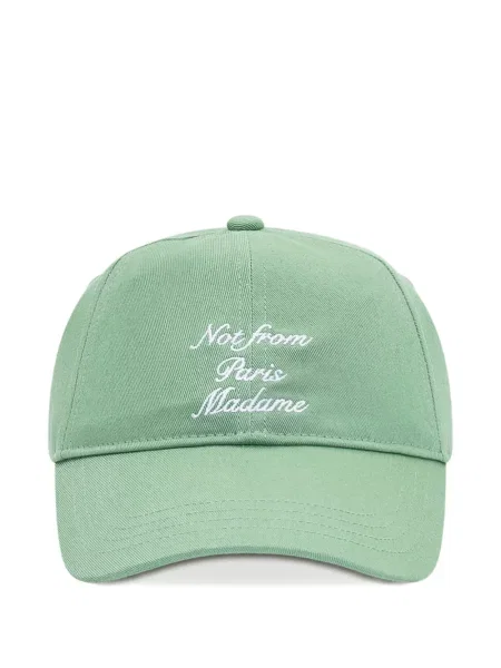 Slogan șapcă Drole De Monsieur verde