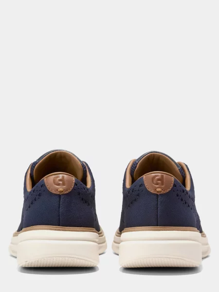 Кожаный оксфорды Cole Haan синий