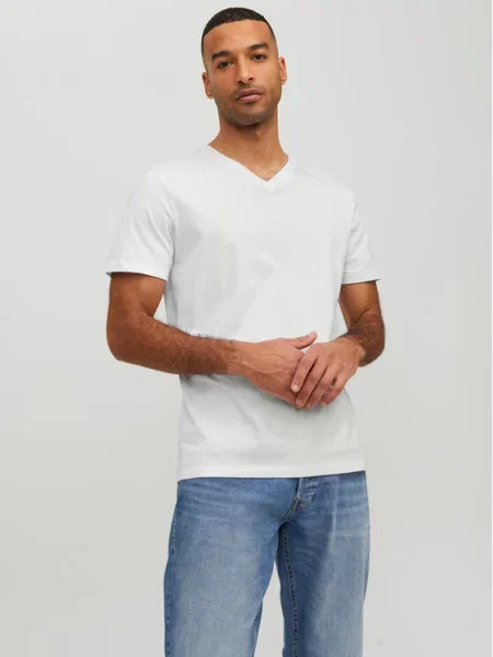 Jack&Jones Футболка Basic білий