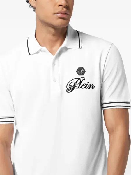 Polo Philipp Plein alb