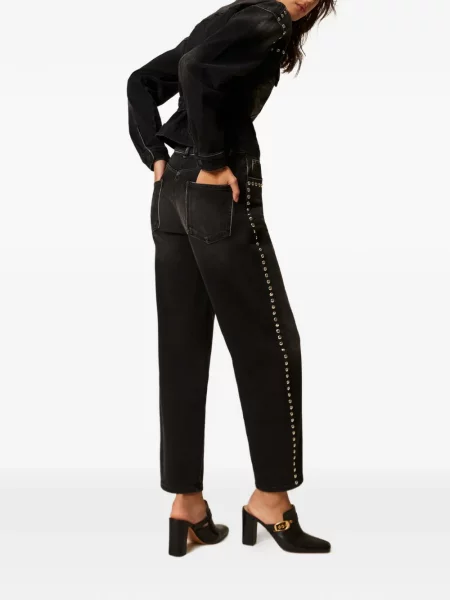 Blugi Twinset cu tepi negru