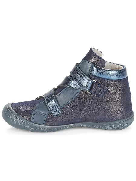 Pantofi copii Citrouille Et Compagnie albastru