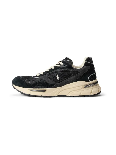 Polo Ralph Lauren Sneakers Trackster negru