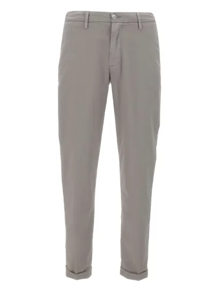 Pantaloni chino Re-hash gri
