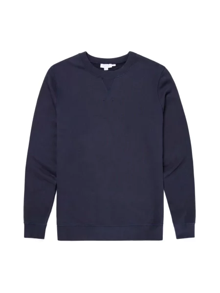 Bluza Sunspel niebieska