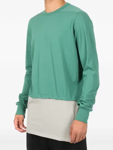 Tricou Rick Owens Drkshdw verde