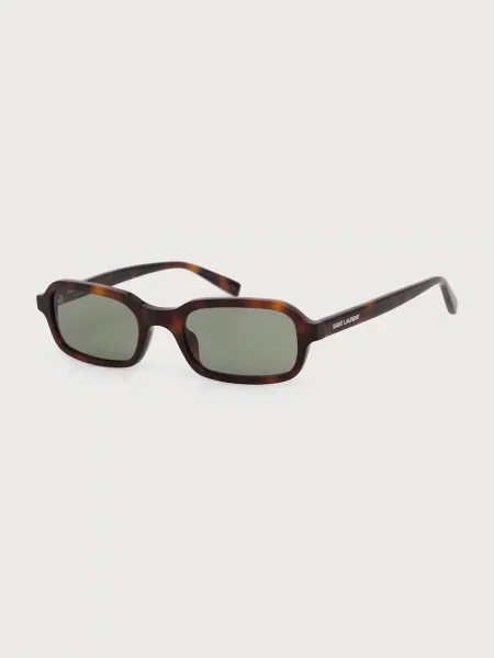 Saint Laurent ochelari de soare pentru femei maro