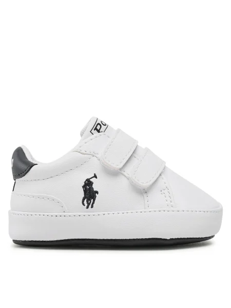 Сникърси Polo Ralph Lauren Heritage Court Ii Ez Layette бял