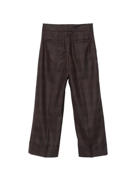 Pantaloni Incotex maro