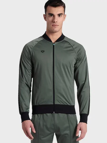 Спортивная кофта Arena зеленая