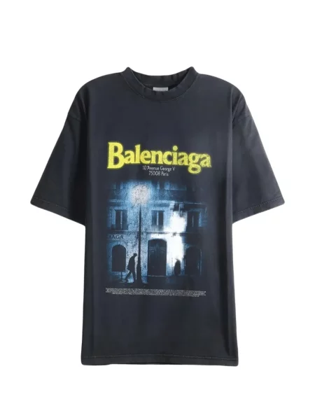 Tricou Balenciaga negru
