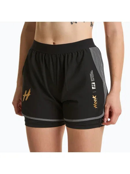 Tréninkové šortky HOOK FIGHTING Base black černé