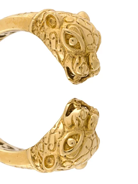 Prsten Nialaya Jewelry žlutý