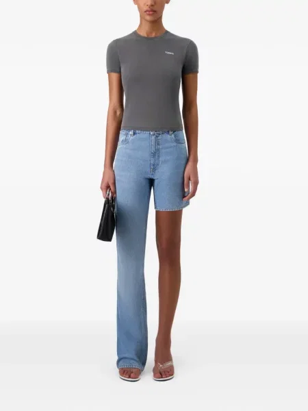 Tricou Coperni cu imagine gri