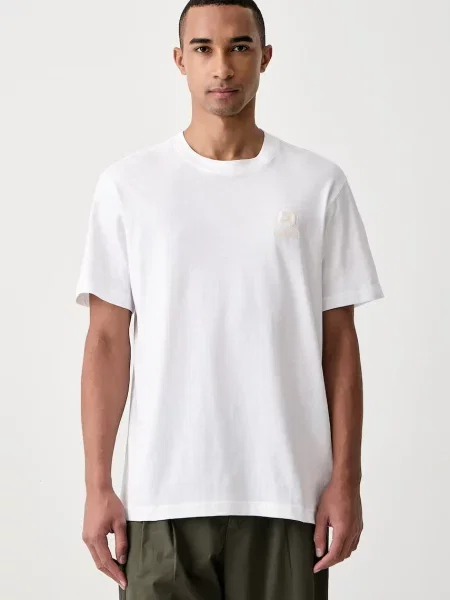 G-Star T-shirt Logo r biała