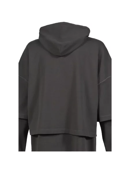 Hoodie Arnodefrance με σχέδιο γκρι