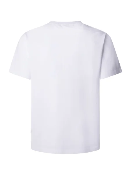 Pepe Jeans kratka majica FLAG BW bela