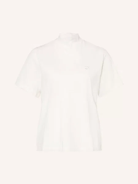 Maje T-Shirt weiss biała