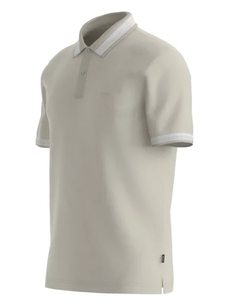 Gulerat tricou polo Boss